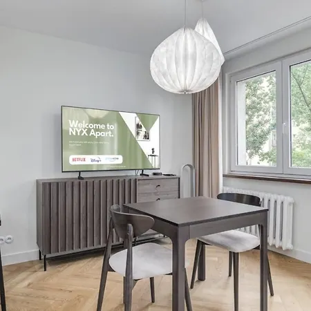 Apartment Solec 115 By Nyx